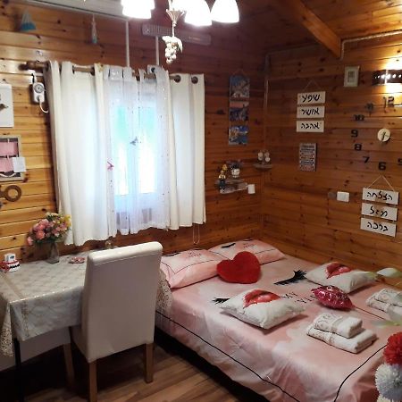 Apartmán Happiness Zimmer צימר האושר - גם לציבור הדתי Naharija Exteriér fotografie