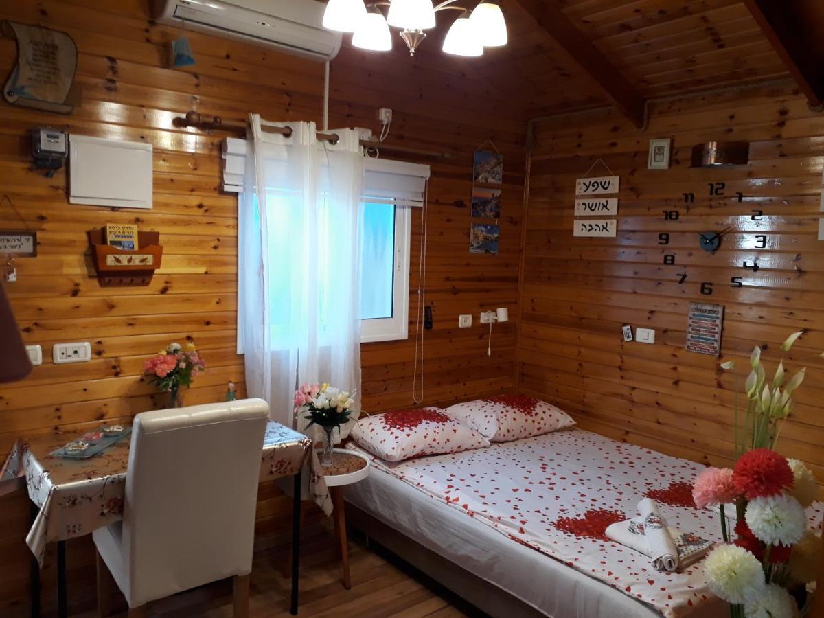 Apartmán Happiness Zimmer צימר האושר - גם לציבור הדתי Naharija Exteriér fotografie