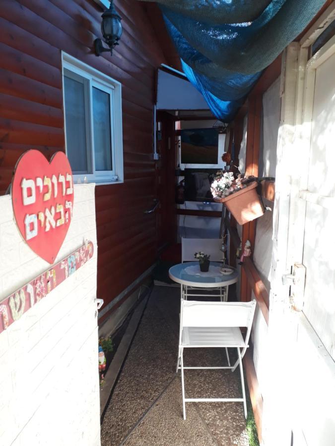 Apartmán Happiness Zimmer צימר האושר - גם לציבור הדתי Naharija Exteriér fotografie