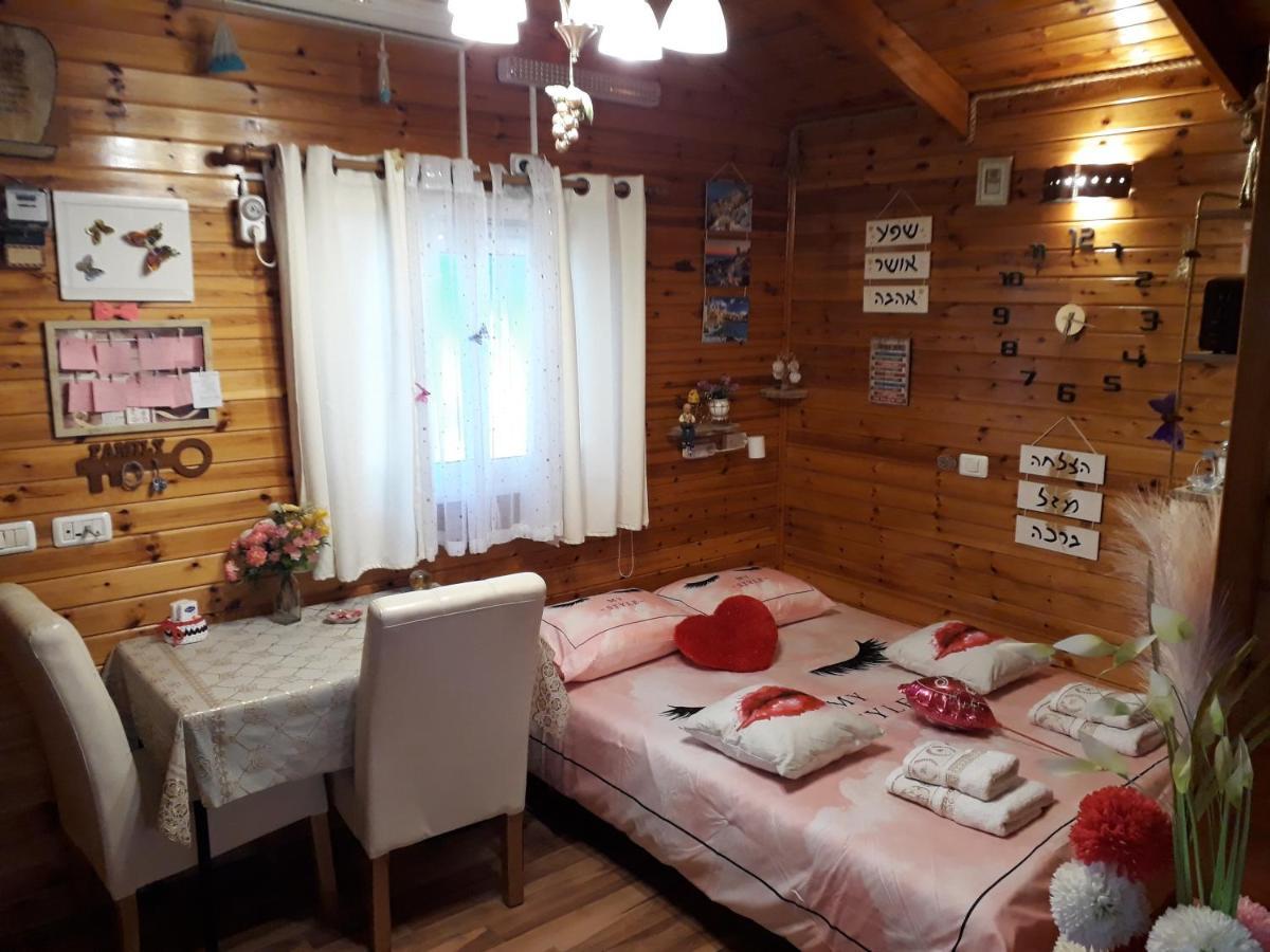 Apartmán Happiness Zimmer צימר האושר - גם לציבור הדתי Naharija Exteriér fotografie